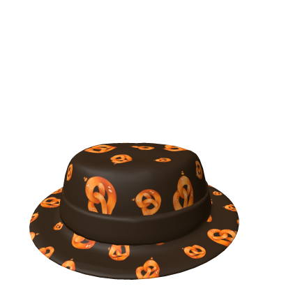 Pretzel Fedora Roblox item