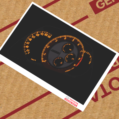 OEM Altezza Gauges - Cluster