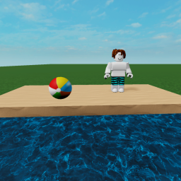 Bob Goes To The Beach