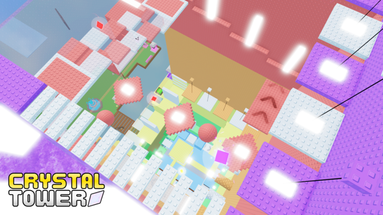 Crystal Tower 💎 screenshot 1