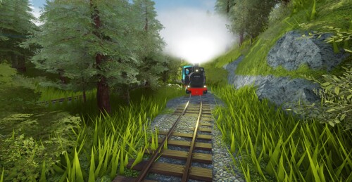 Slate Narrow Gauge Railway 2