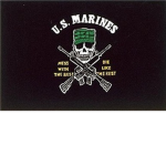 Marines the few the proud.