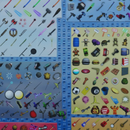 Weapon Wall w/cars