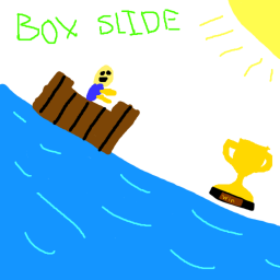 Slide to the End to Win a Surprise! (New Box Ridin