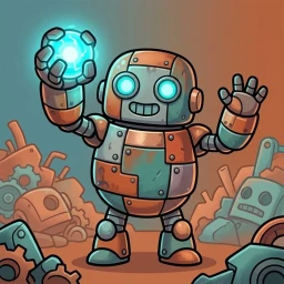 Robot Scrapyard Simulator icon