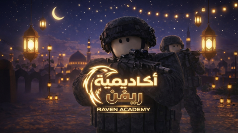 RAVEN l BY M0LYN - ريفن العسكرية | عيد الفطر + ضعف النقاط script preview