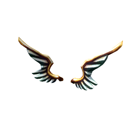 Golden & Silver Wings