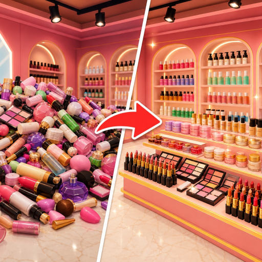 Clean the cosmetics!
