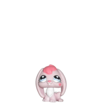 Pink Lps bunny * rabbit toy Roblox decal