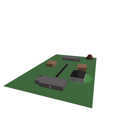 Map for tigers: Volcano City