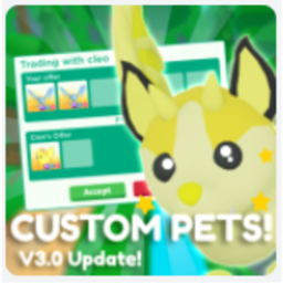 (FREE PETS) Adopt Me! Custom Pets Legendary!