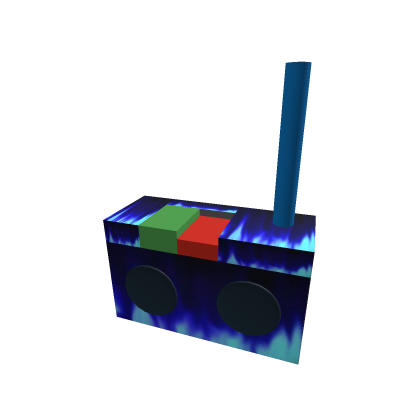 Throught The Fire And Flames Boombox