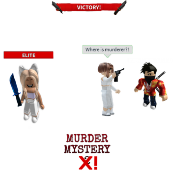 Murder Mystery X Modded