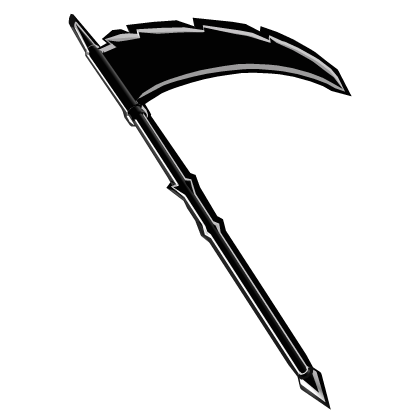 Scythe Black Roblox item