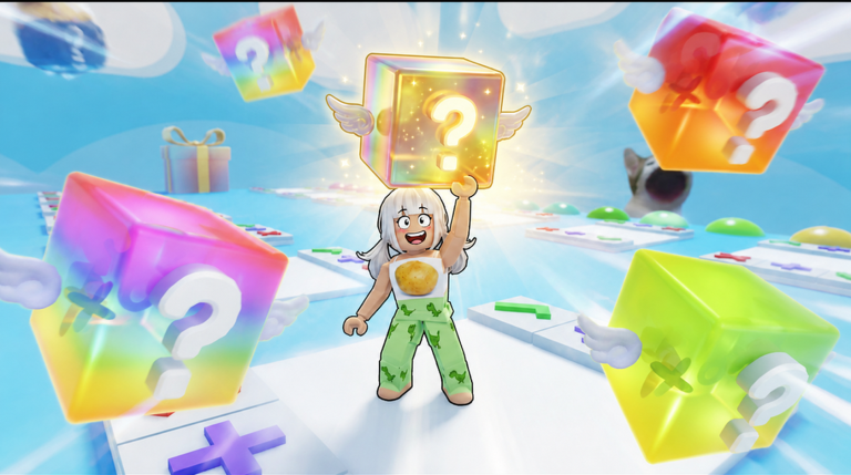 Lucky Blocks drop! 🎁✨