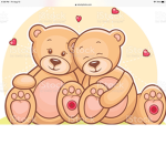 Bear love army