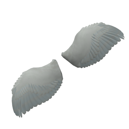 Silver Turkey Wings Roblox item