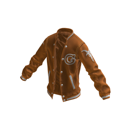 College Jacket | Orange