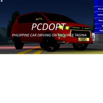 [PCDOPT] Philippine Car Driving On Province Tagina