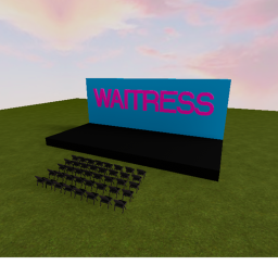 Waitress Set Group Auditions