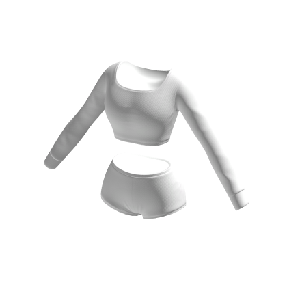 White Loungewear