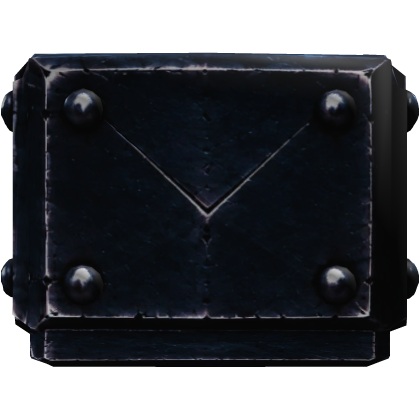 [R] Blue Ironclad Knight Gauntlet
