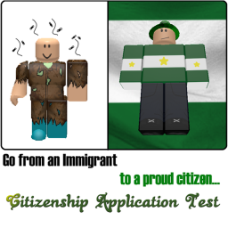 Citizen Application Test