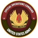 (USΑ) Army Special Operations Cоmmand
