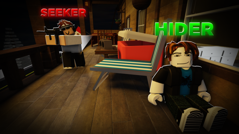Seeker vs Hider screenshot 2