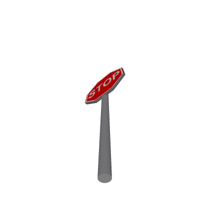 stop sign