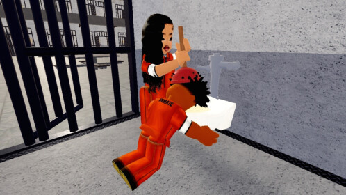 FIGHT IN A PRISON👊