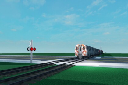 OMG ANOTHER TRAIN!!!