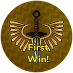First Win!