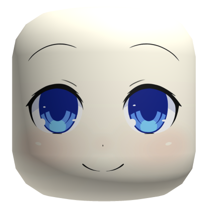 Hatsumi Sega Smile Face | Hyperdimension Neptunia Roblox item
