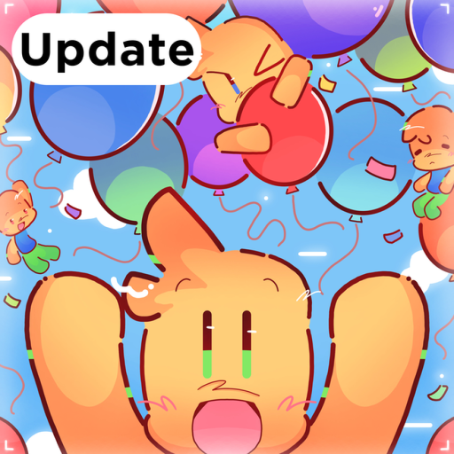 Balloon Buddies🎈 [+2 Player Obby] official Roblox game thumbnail