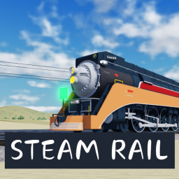 Steam Train Simulator (New Map)  icon