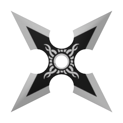 Silver Ninja Star of the Brilliant Light - Fixed