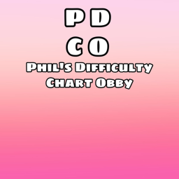 (UNFINISHED) Phil's Difficulty Chart Obby
