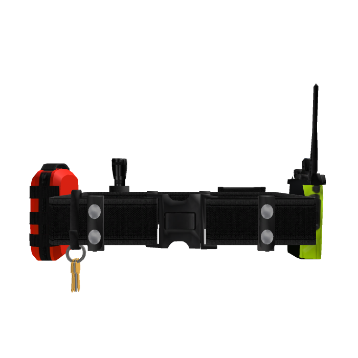 BLF™ Fire Dept Pouch Realistic Belt [1.0]
