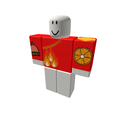 Red Fiery Shirt