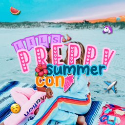 preppy summer con!!