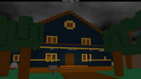 The PIGGY Household (SCARY) (DO NOT PLAY) scripts