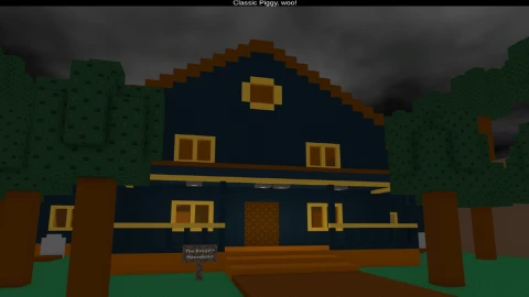 The PIGGY Household (SCARY) (DO NOT PLAY) scripts