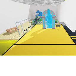 The Easy Obby UPDATE!! HUGE UPDATE!! (PART 2!!)