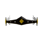 Gold Feathered Crown