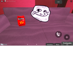 Troll is eating some food