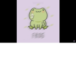 frog are cool :3