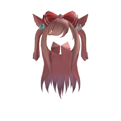 アグネスデジタル |ウマ娘 | Agnes Digital Umamusume Hair | Roblox