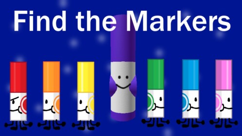 find the markers