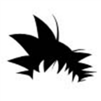 Goku hair Roblox decal